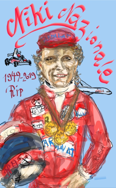 Niki Lauda, Formel 1, RIP