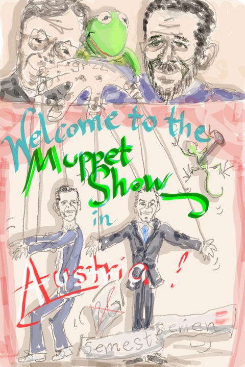 Muppet Show, Austria, Regierung, Corona, 2G