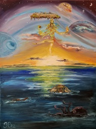 Universe, Shiva, Creation, Destruction  Holy City, Stupidity