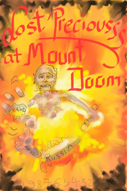 Mount Doom, Precious, Putin, Gollum