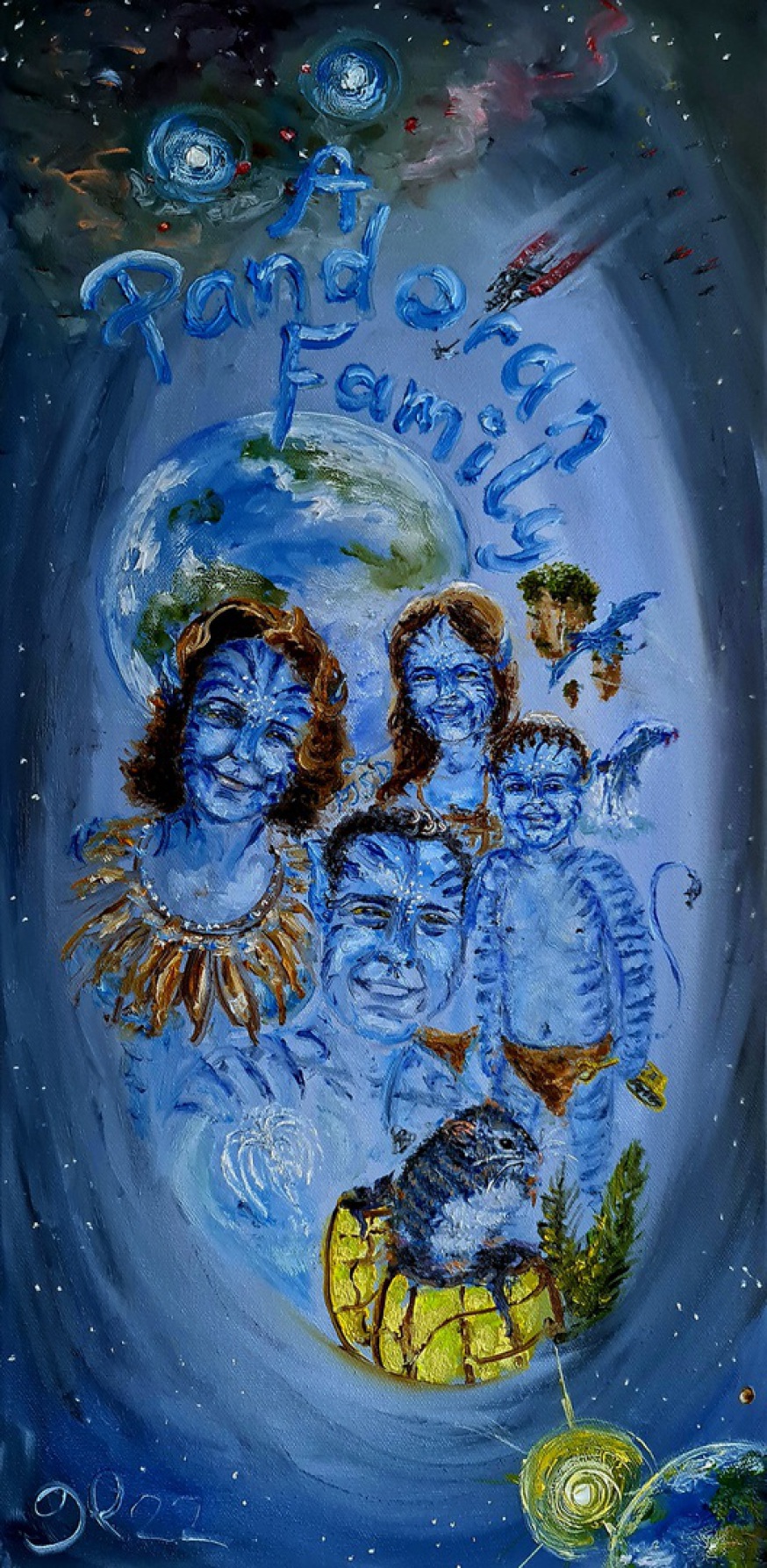 We are Avatars! Avatar, James Cameron, Pandora, The Way of Water