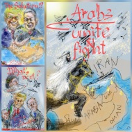 Arab Gulf States, USA, Israel, Iran, Golf, War