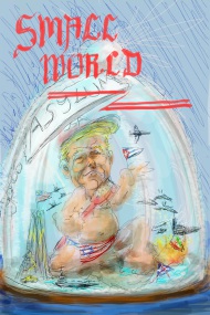 Asylum, War, Gulf, Trump, Iran