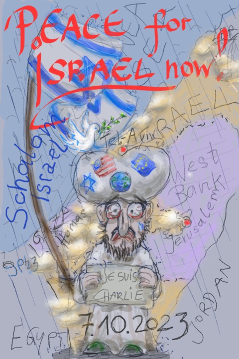 Israel, Schalom, Krieg, Gaza, Hamas, Friede