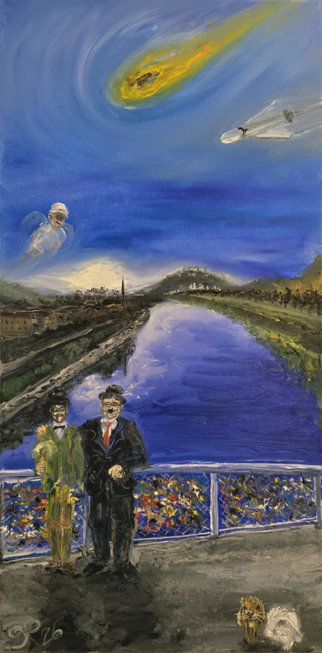 Laurel, Hardy, Mess