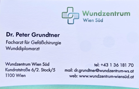 Wundzentrum, Wien Süd, WundDiplomArzt, Wiener Wundnetz