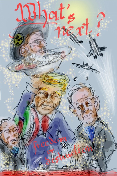 Attacks, Iran, USA, Israel, Gulf