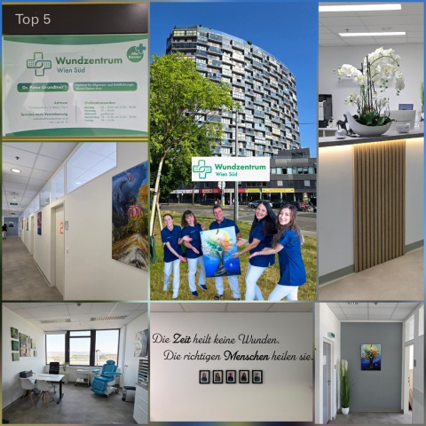 Wundzentrum Wien Süd, WWS, WundDiplomArzt, Akademie-ZWM