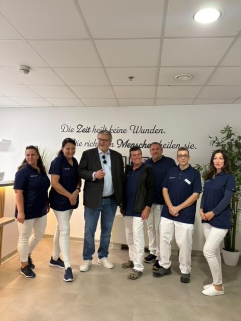 Wundzentrum, Wien Süd, Eröffnungsfeier, WundDiplomArzt, Wiener Wundnetz
