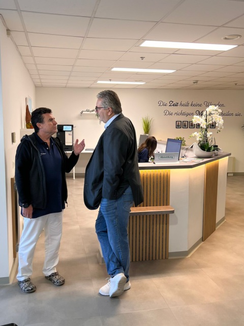 Wundzentrum, Wien Süd, Eröffnungsfeier, WundDiplomArzt, Wiener Wundnetz