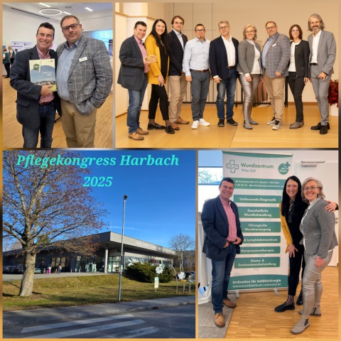 Pflege, Harbach, Kongress, Wundzentrum