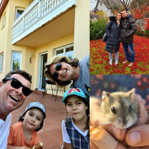 Heim, Familie, Zierahorn, Minnie