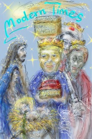 Holy Night, Holy Three Kings, Guernica