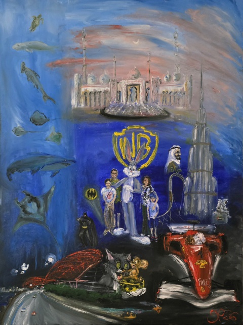 Emirates, UAE, Dubai, Abu Dhabi