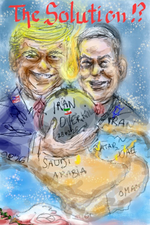 Attacks, Iran, USA, Israel, Gulf