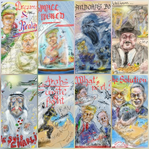 Attacks, Iran, USA, Israel, Gulf