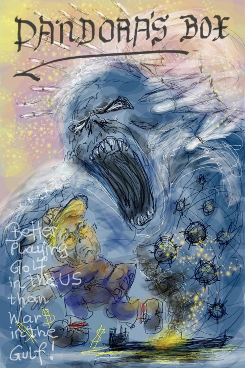 Iran War, Gulf, Trump