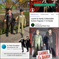 Wandering Planet, Stars, Comedy, Stan, Ollie