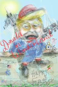 Asylum, War, Gulf, Trump, Iran