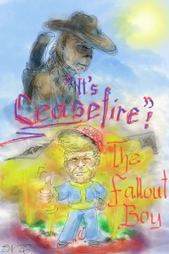 Asylum, War, Gulf, Trump, Iran