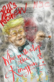 Kingpin, War, Gulf, Trump, Iran