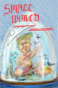 Asylum, War, Gulf, Trump, Iran