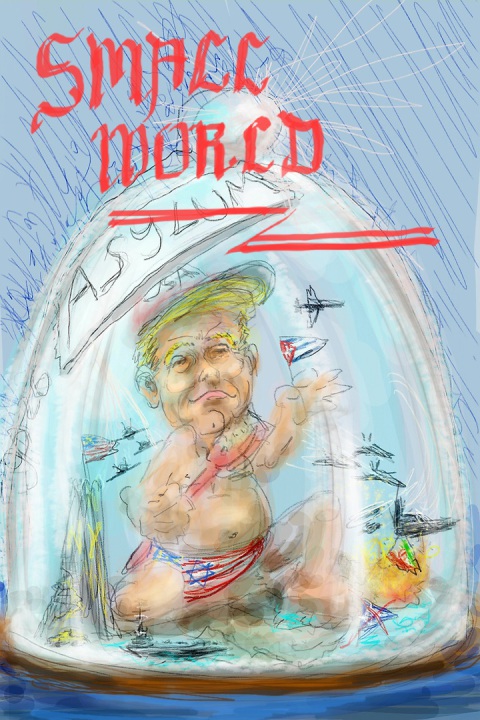 Gulf, Iran War, USA, Israel