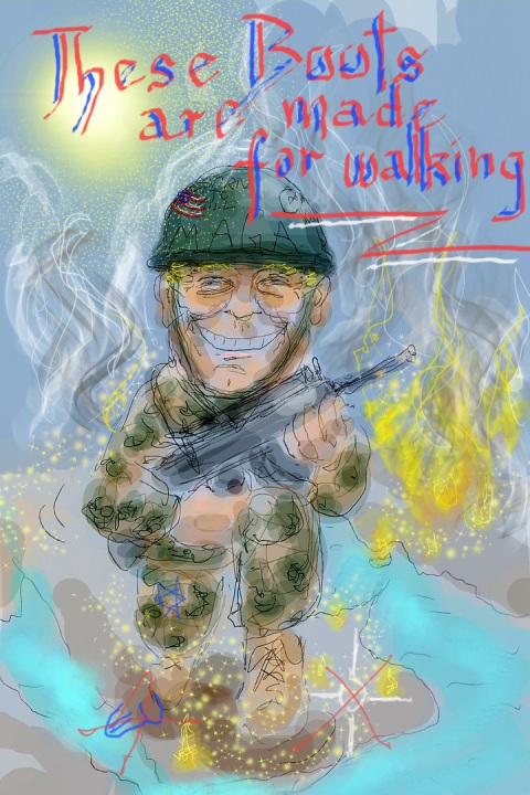 Gulf, Iran War, USA, Israel