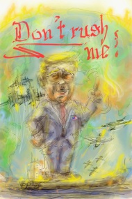 War, Gulf, Trump, Iran