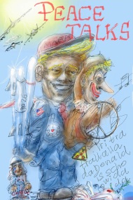 Trump, War, Iran, Peace Talks