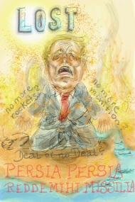 Trump, War, Iran, LOST