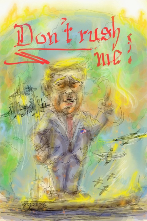 Trump, Gulf, Iran War, USA, Israel