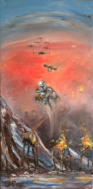 Mandalorian, Grogu, Star Wars, Movie