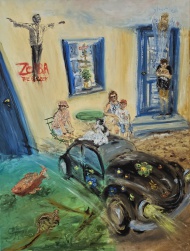 Kreta, Lilo, Stitch, Bugs, Family