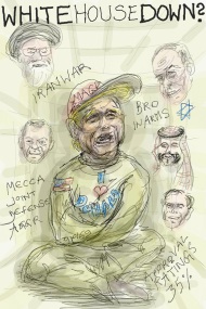 Trump, Iran, War, Gulf, Mecca Aggreement