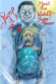 China, Super-Power, Trump