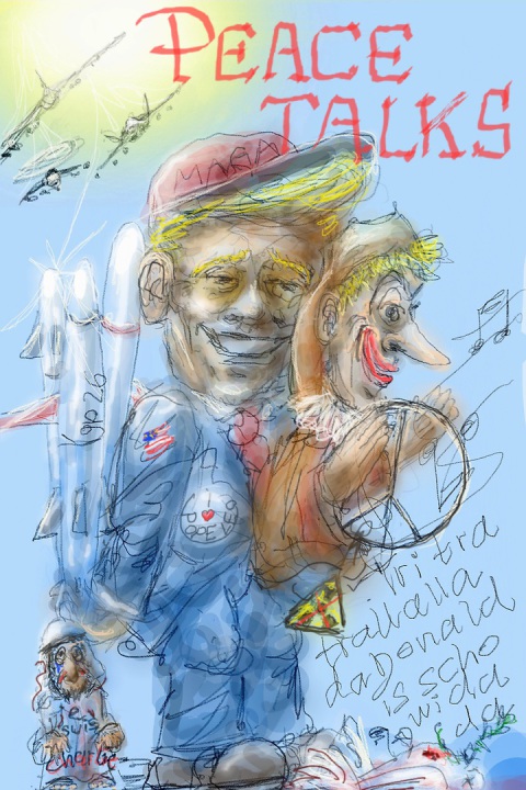 Trump, Gulf, Iran War, USA, Peace Talks