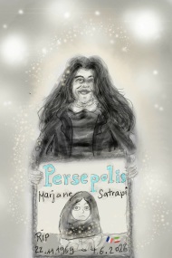 Marjane Satrapi, Persepolis, Paris, Iran