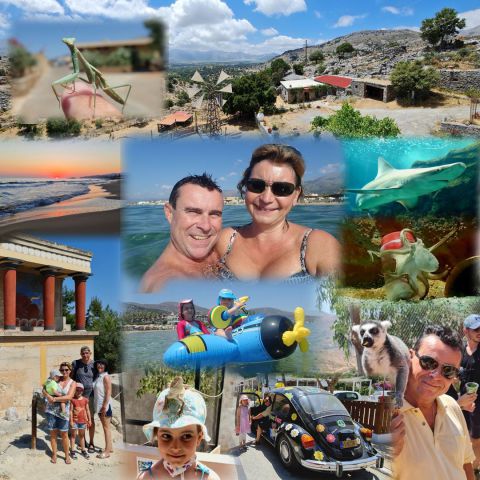 Kreta, Kritis, Greece, Holidays