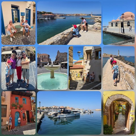 Chania, Crete, Greece
