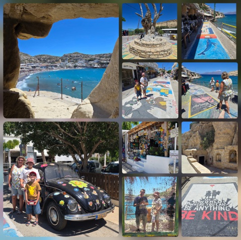 Hippies, Matala, Crete