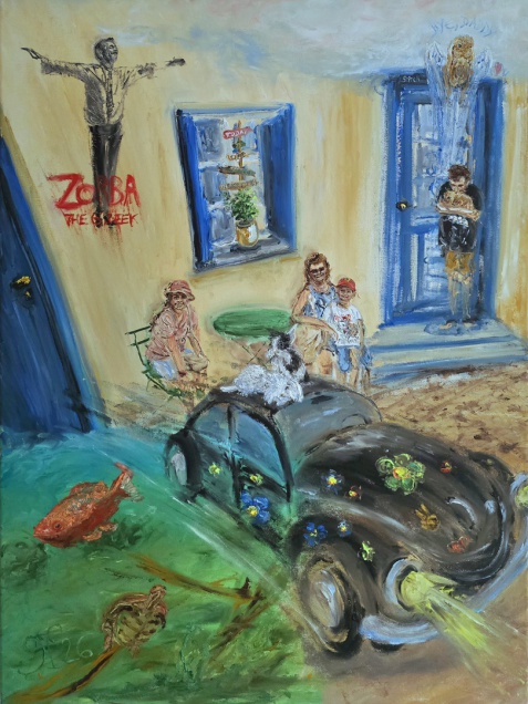 Kreta, RIP Stitch, Lilo&Stitch, Bugs, Family