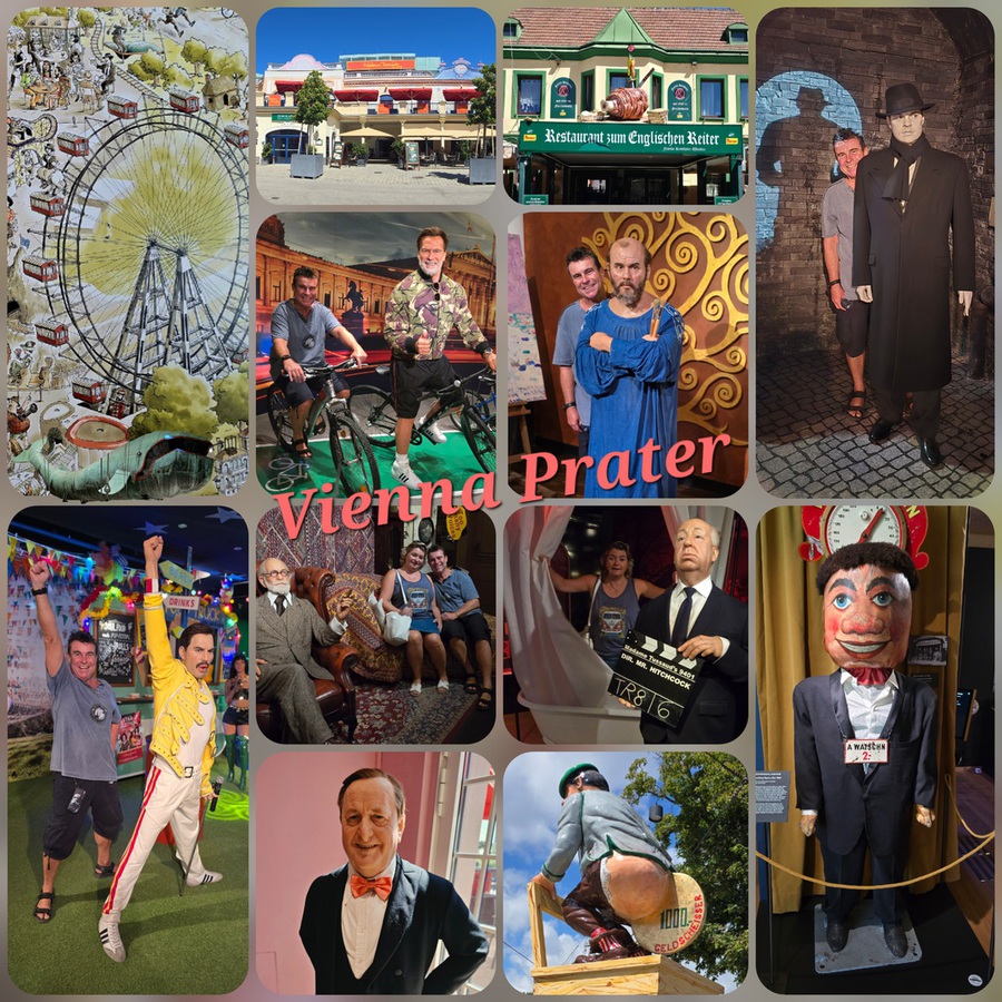 Wien, Prater, Museum, Madame Tussaud’s